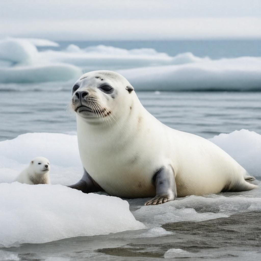 Caspian seal